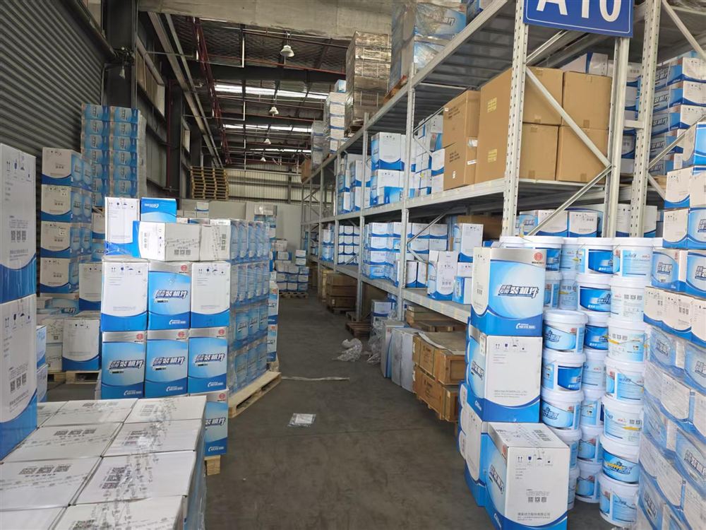 Stock de repuestos Weichai en el almacén EPID