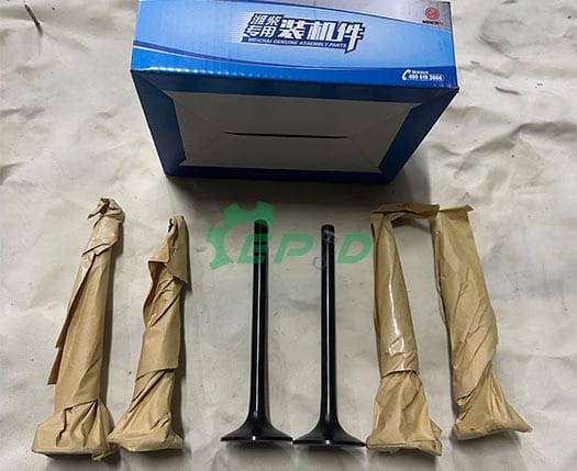 Diesel Engine Intake Valve For Sale Baudouin Weichai Engine Parts 6 m 8 m 12 m 20 m Series