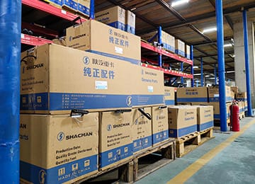 Sinotruk Howo Man Mc07 Main Shaft Upper And Lower Bearing 082v01113-0129 082v01113-0130 Main Bearing