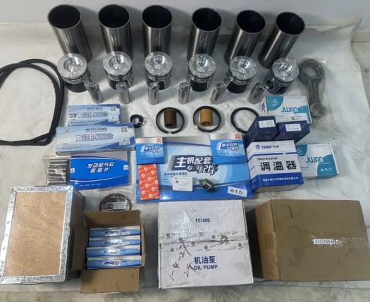 Weichai Engine Overhaul Repair Kit Wd615 68 c 612600900074