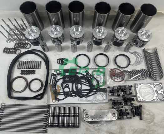 Weichai Engine Overhaul Repair Kit Wd615 E2 612600900072