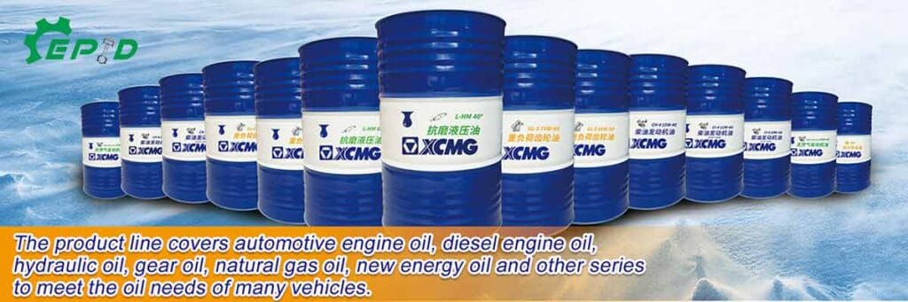 XCMG Diesel Engine Oil CI-4 15W-40 18L