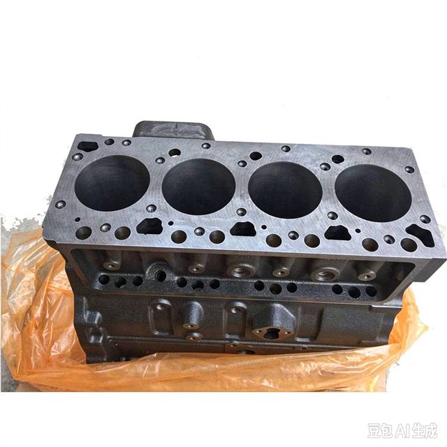 Baudouin 4M10G70 Cylinder Block 1004708401
