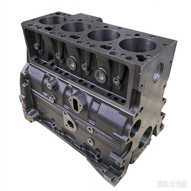Baudouin 4M10G88 Cylinder Block 1004708401