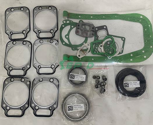 Baudouin Weichai Full Engine Gasket Set Valve Cover Gasket Cylinder Gasket