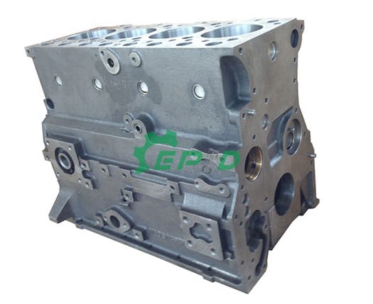 Engine Cylinder Block Supplier 4M 6M 8M 12M 20M Series | Original Baudouin Diesel Engine Parts