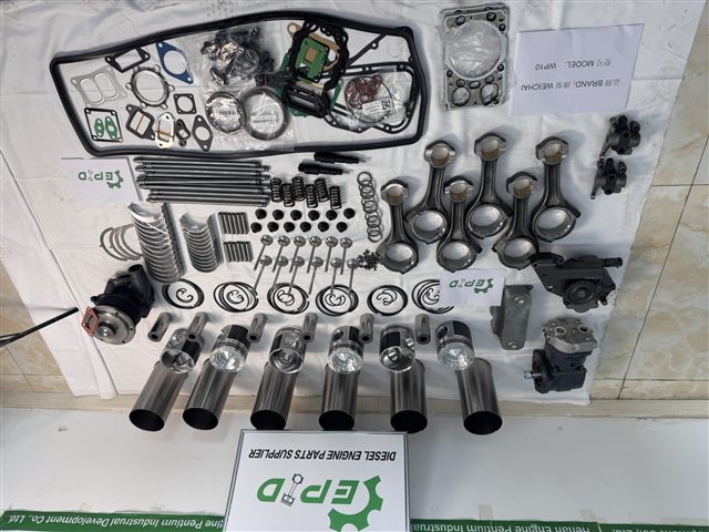 Weichai WD10 Overhaul Kit 612600900072