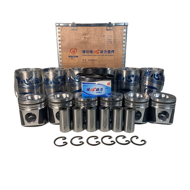 Weichai WD618 Overhaul Kit 612630900001