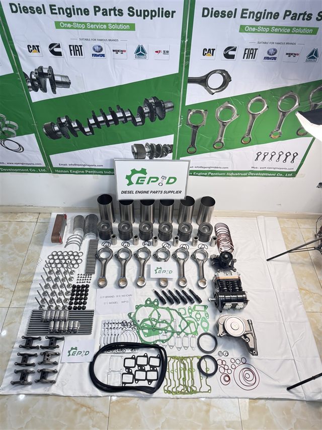 Weichai WP13 Overhaul Kit 1002347071
