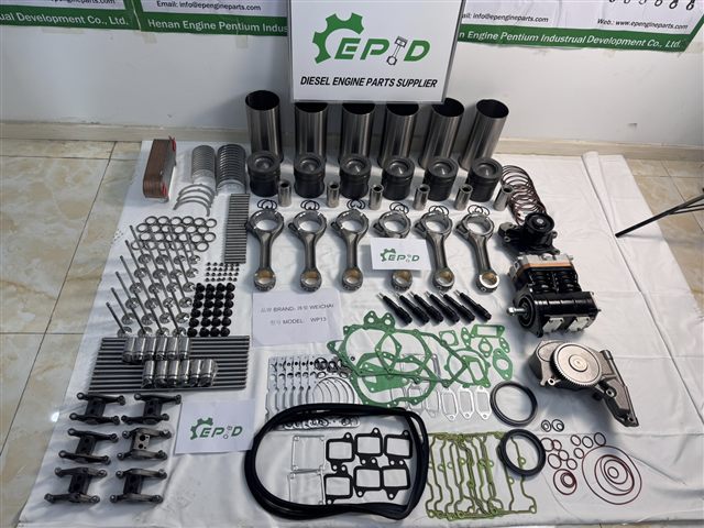 Weichai WP13 Overhaul Kit 1008692189