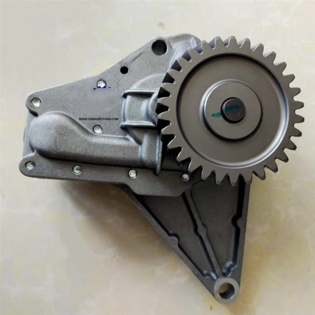 Weichai WP6 Oil Pump 12159765