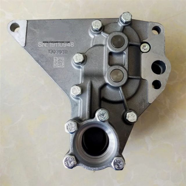 Weichai WP6 Oil Pump 13039311