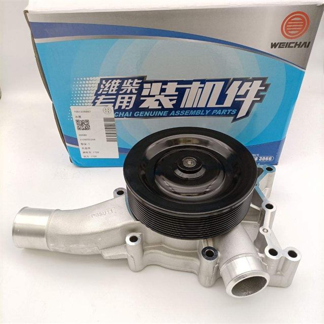 Weichai WP8 Water Pump 610800060144