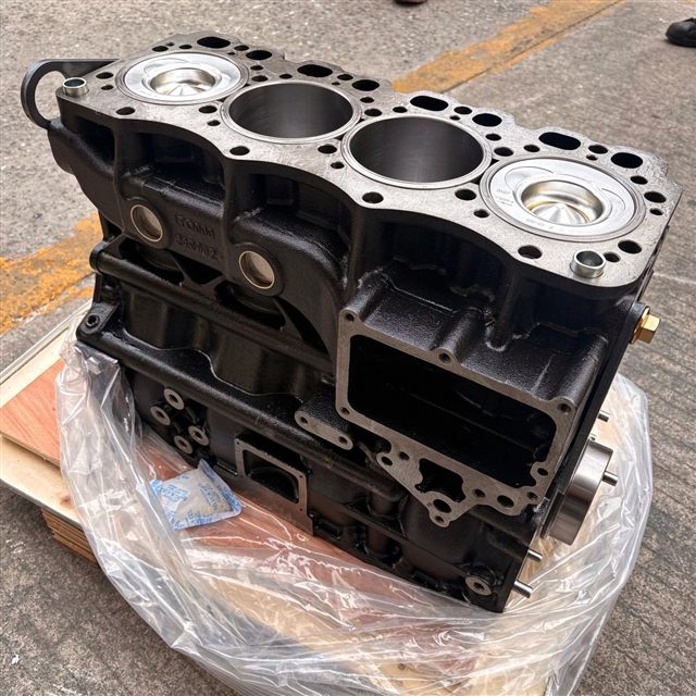 Yuchai YC4108 Cylinder Block A9W00-1002170B-P