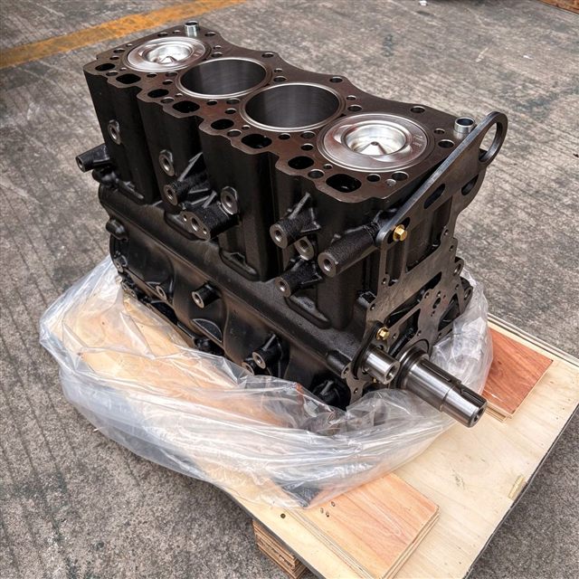 Yuchai YC4108 Cylinder Block A9W00-1002170B-P