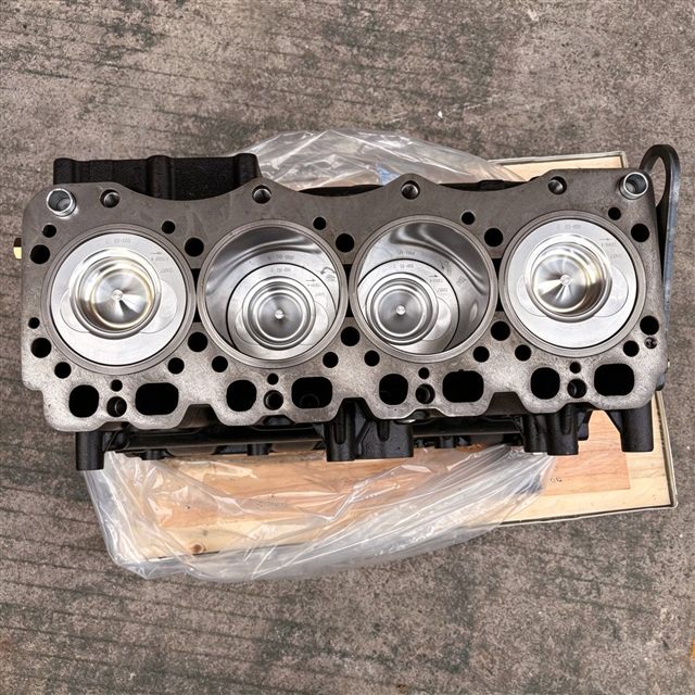 Yuchai YC4108 Cylinder Block A9W00-1002170B-P