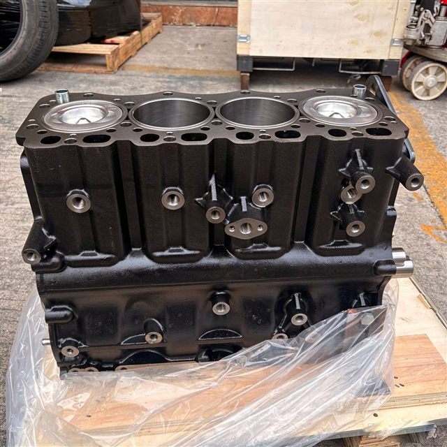 Yuchai YC4108 Cylinder Block A9W00-1002170B-P