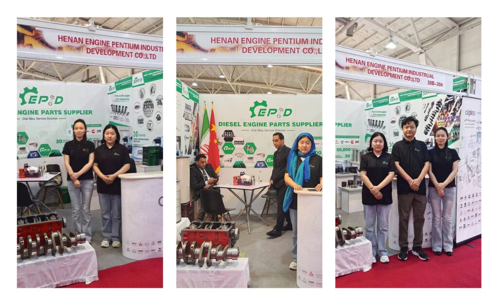 EPID at international auto parts trade show